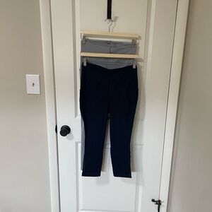 Bundle lululemon Power Through leggings size 8.